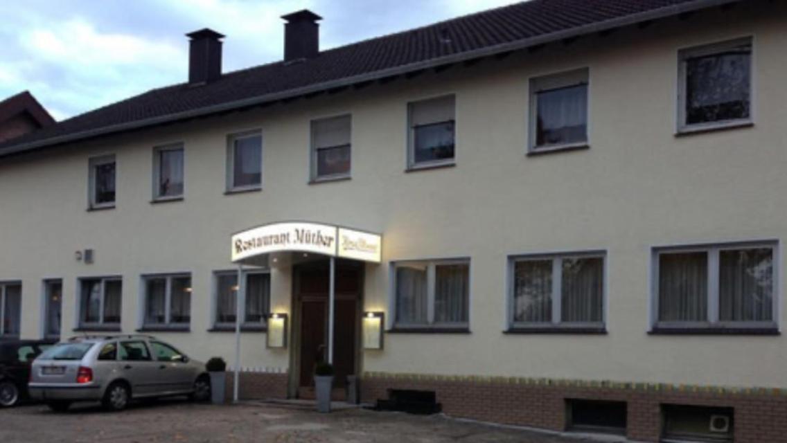 Hotel Restaurant Muether Gütersloh Екстериор снимка